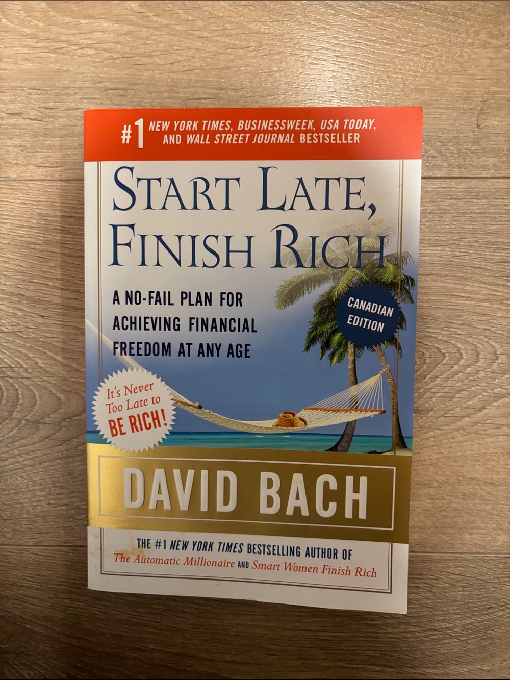 Start Late, Finish Rich by David Bach $5 add on